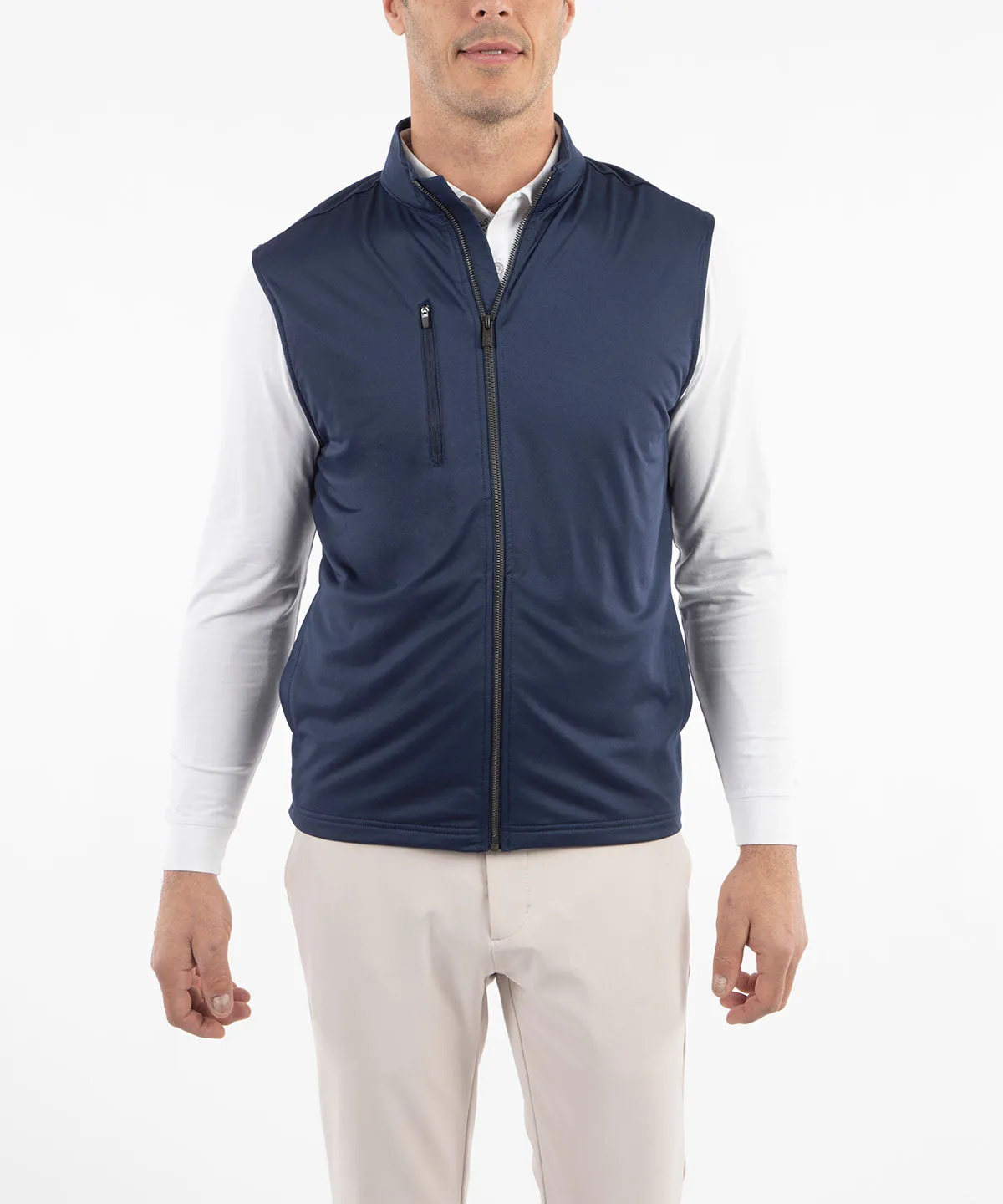 Performance Jersey Zip-Front Gamer Vest