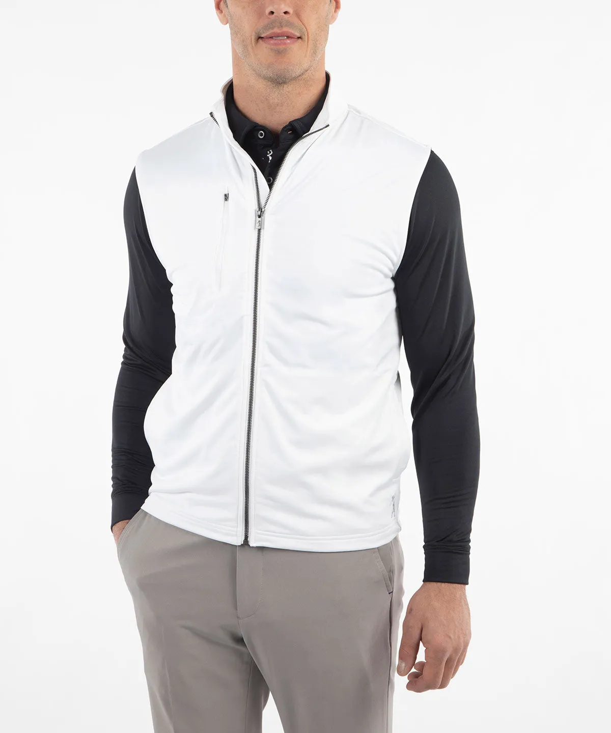 Performance Jersey Zip-Front Gamer Vest