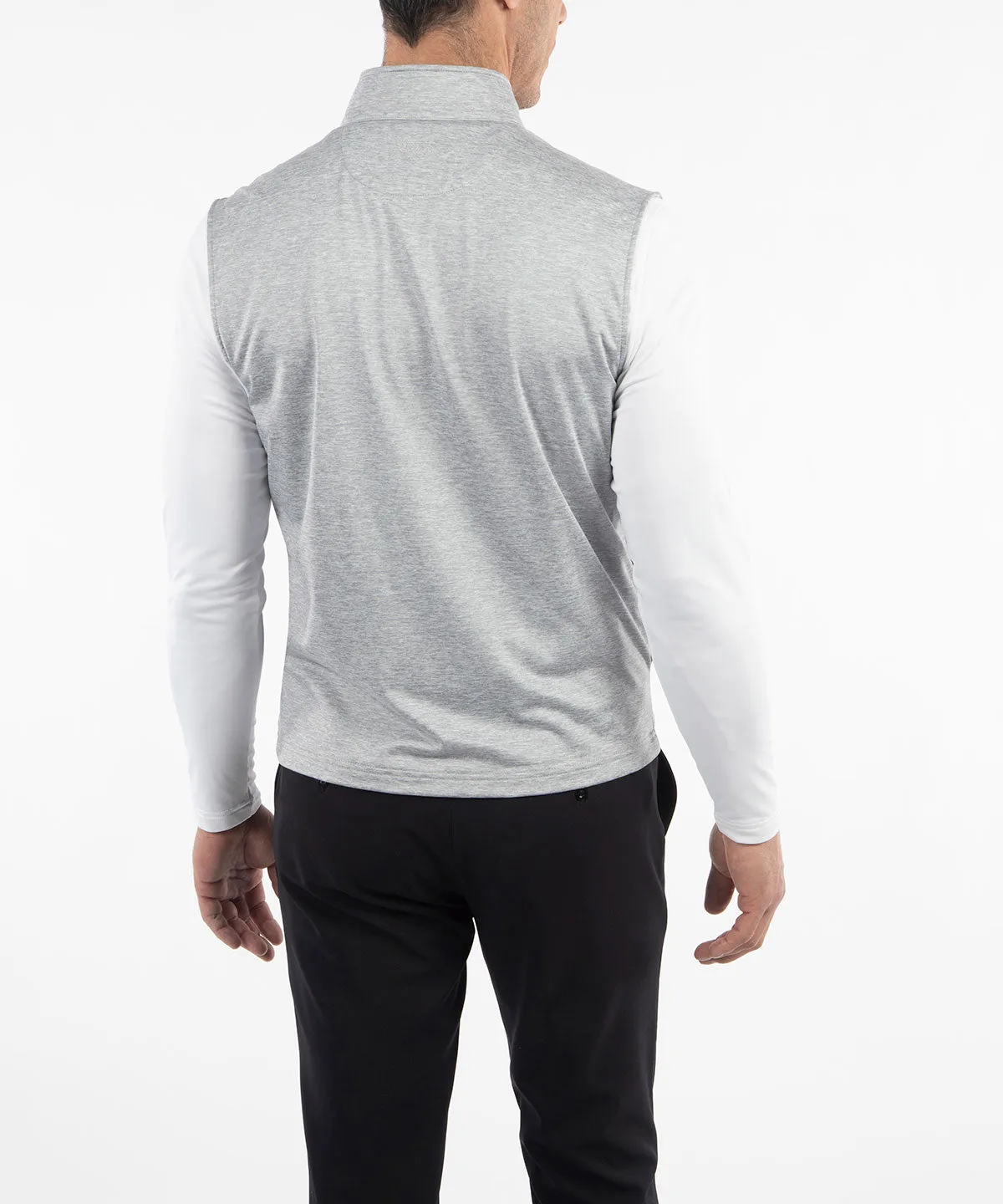 Performance Jersey Zip-Front Gamer Vest