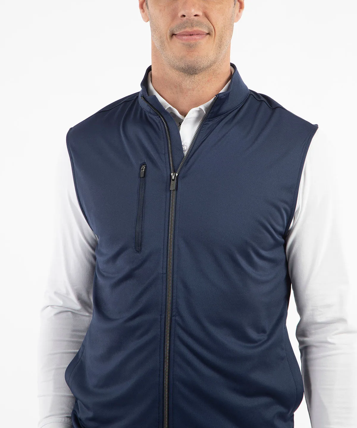 Performance Jersey Zip-Front Gamer Vest