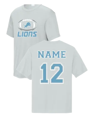 Personalized Dri Fit Shirts - LIONS