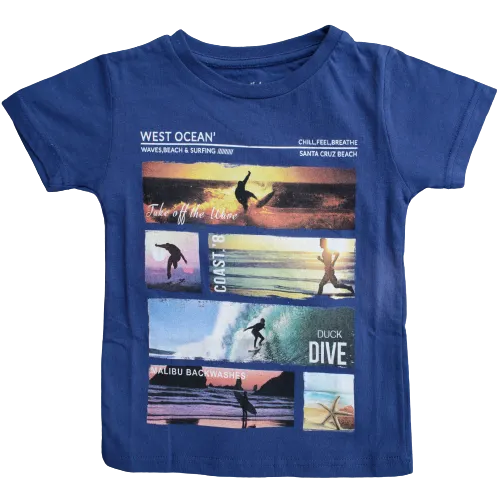 Printed Cotton T-Shirts for Kids