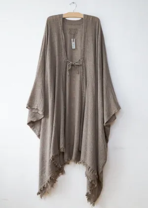 Private  02 04  1820 Brownish Long Poncho