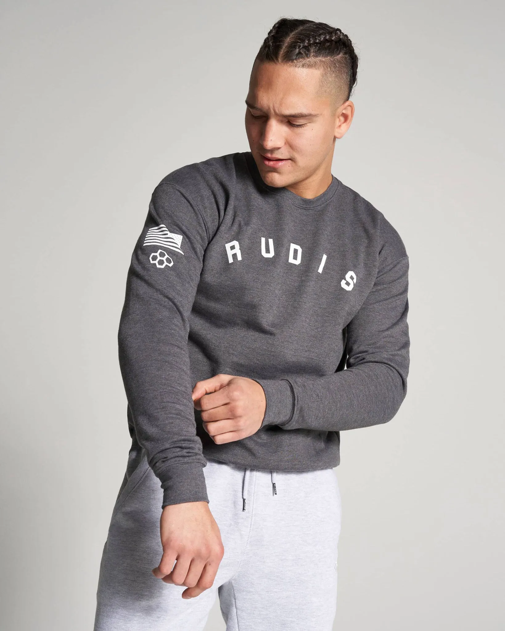 RUDIS Tactical Banner Crewneck