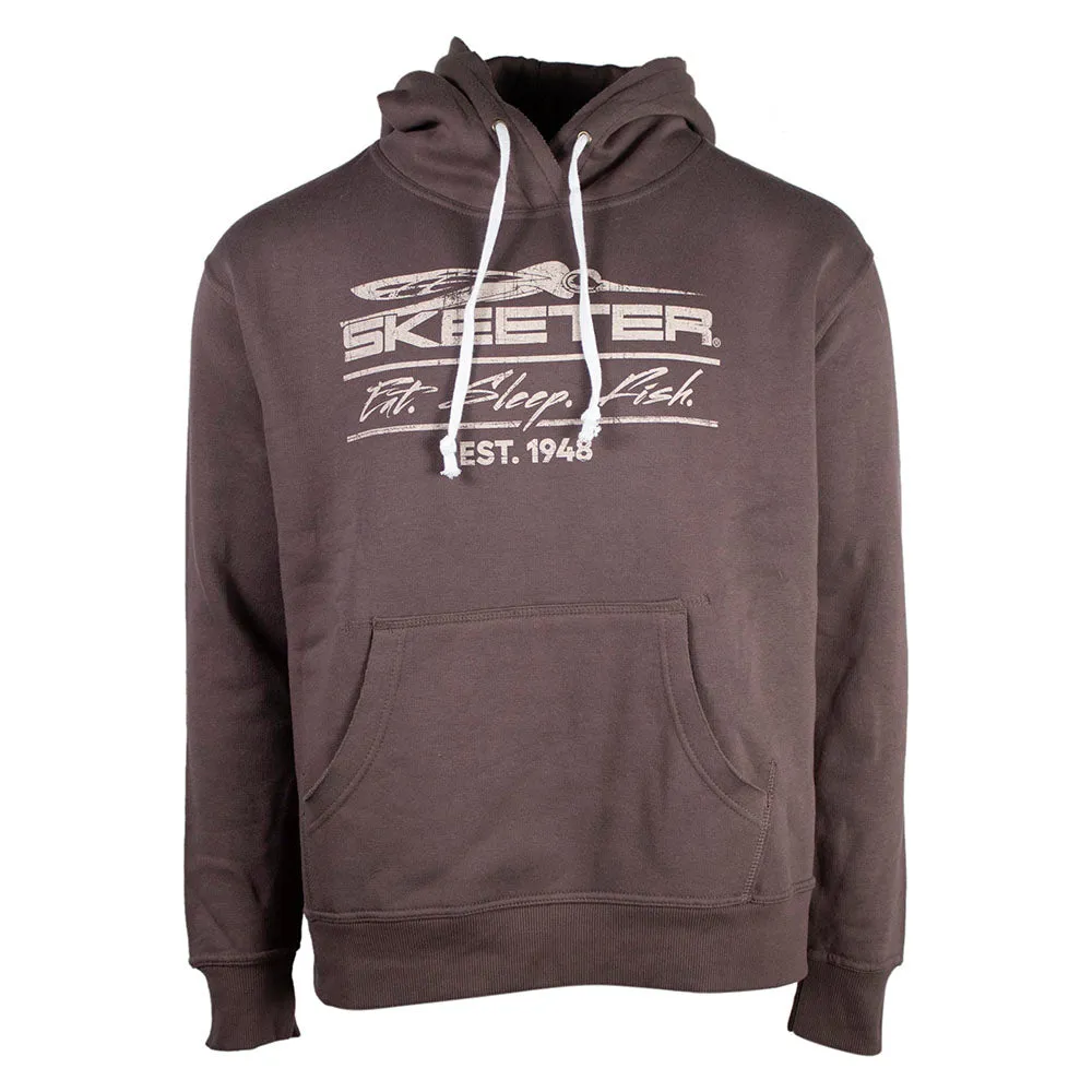 Skeeter Ladies Fleece Crossover Hoodie