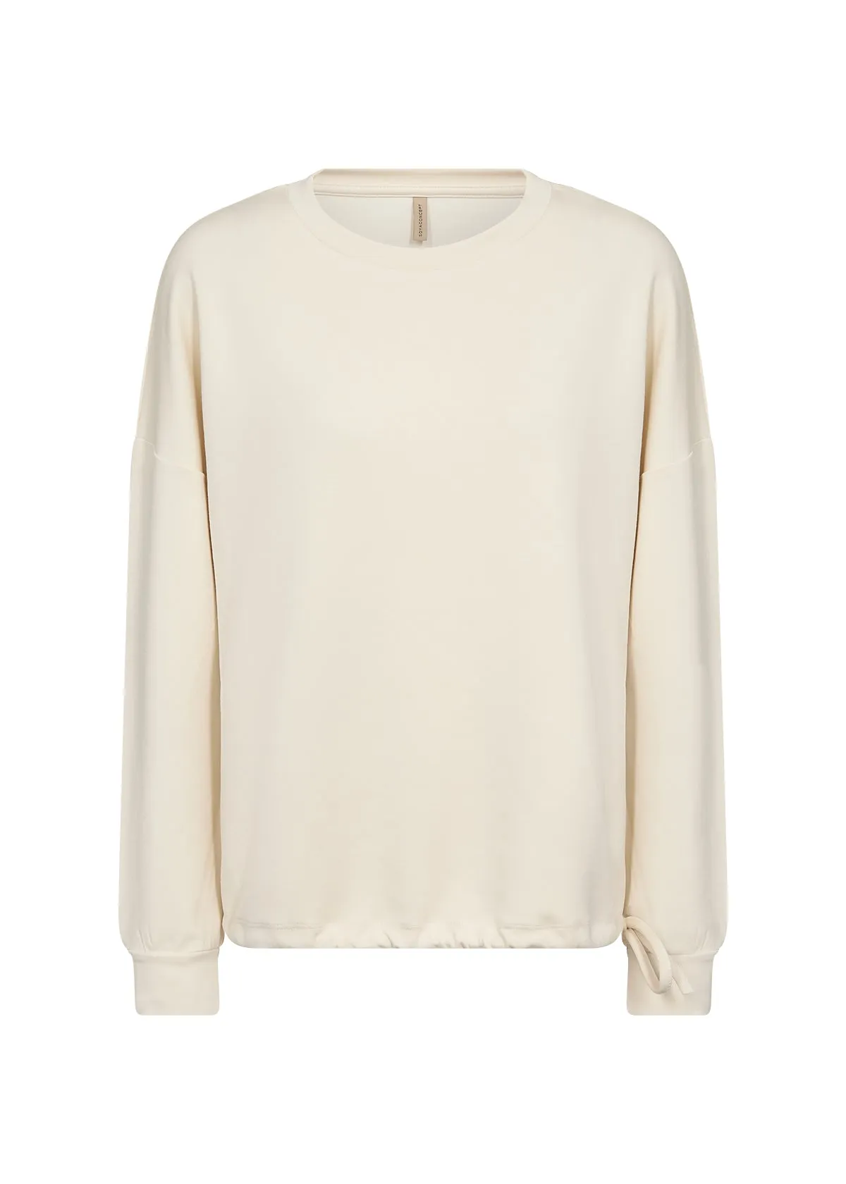 Soya Concept Banu Side Ruche Sweatshirt