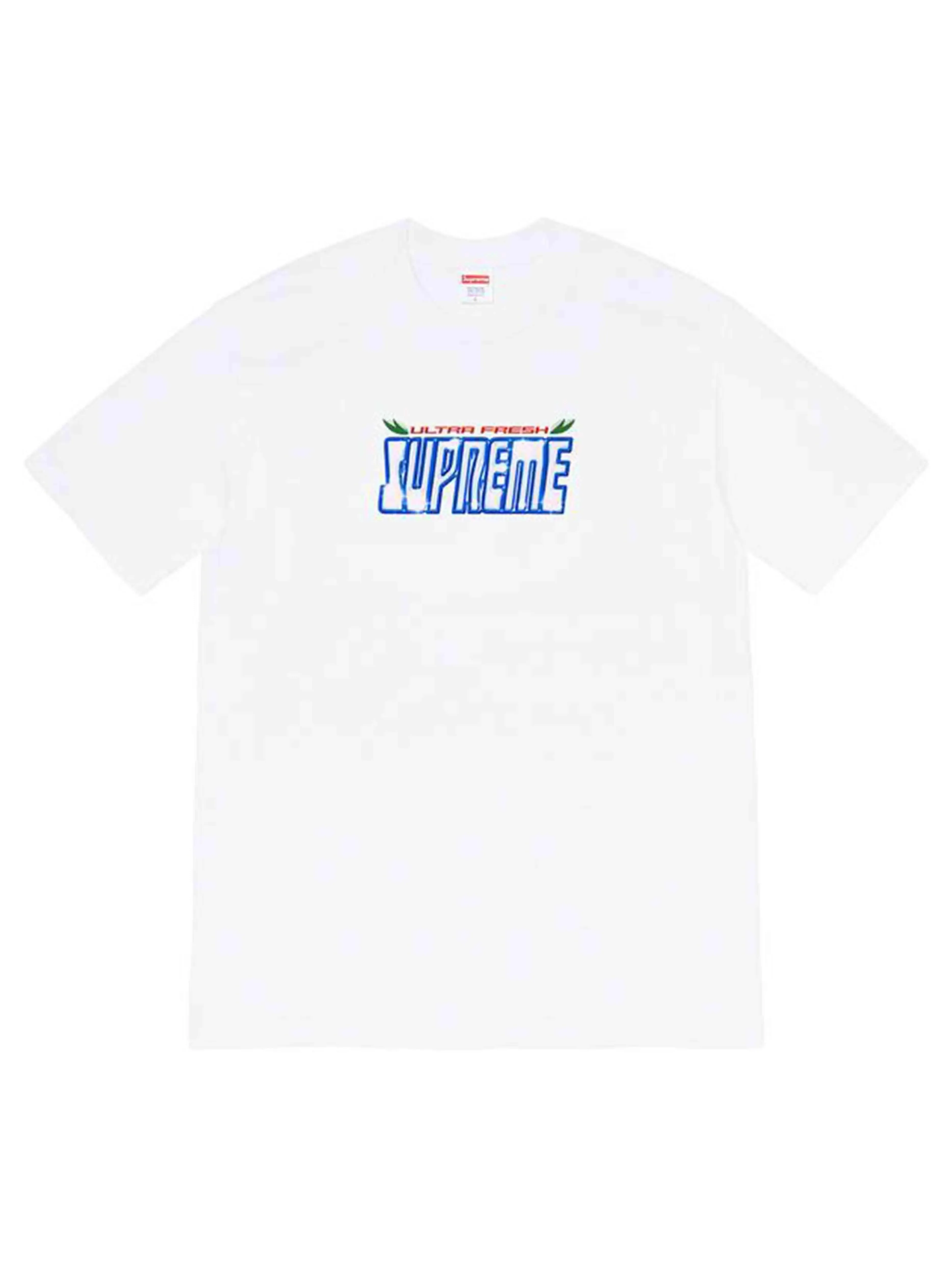 Supreme Ultra Fresh Tee White [FW20]