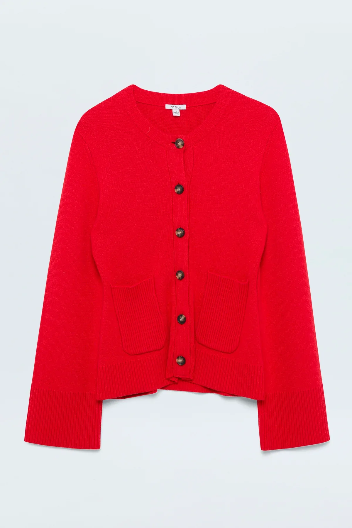 The Dani Cardigan - Rouge