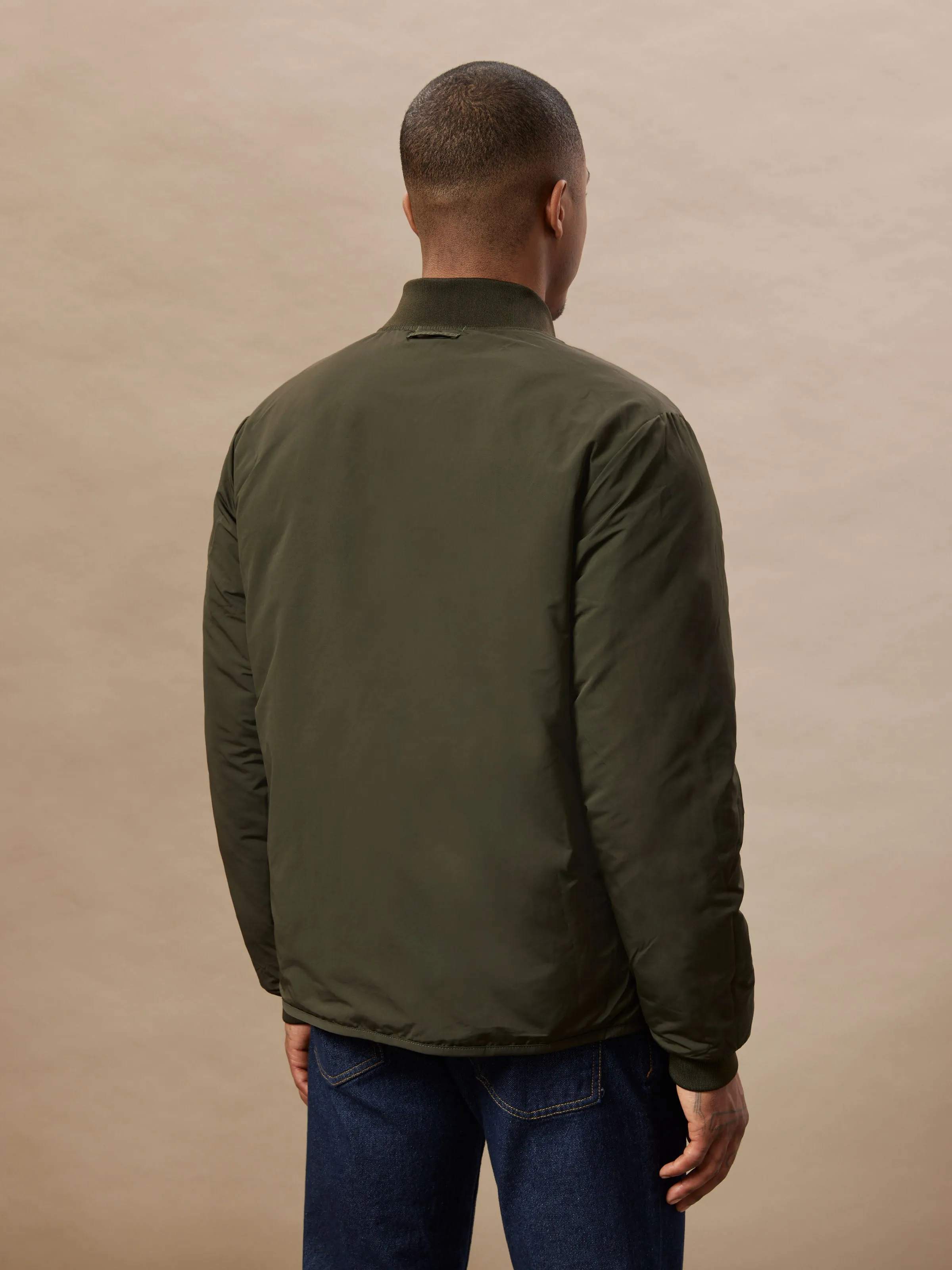 The Skyline Reversible Bomber in Rosin