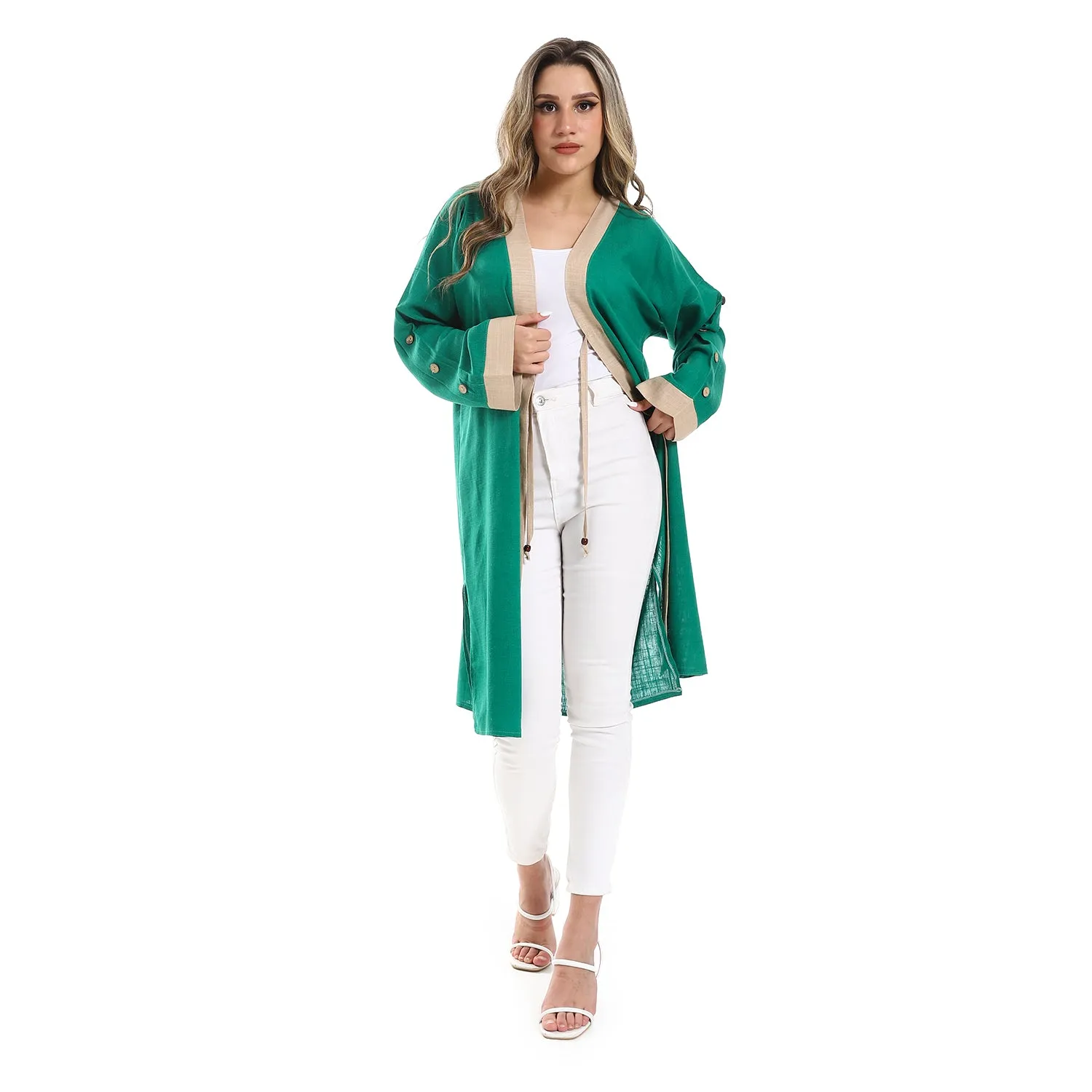 Trims For An Long Sleeves Cardigan (2991) - Mr Joe