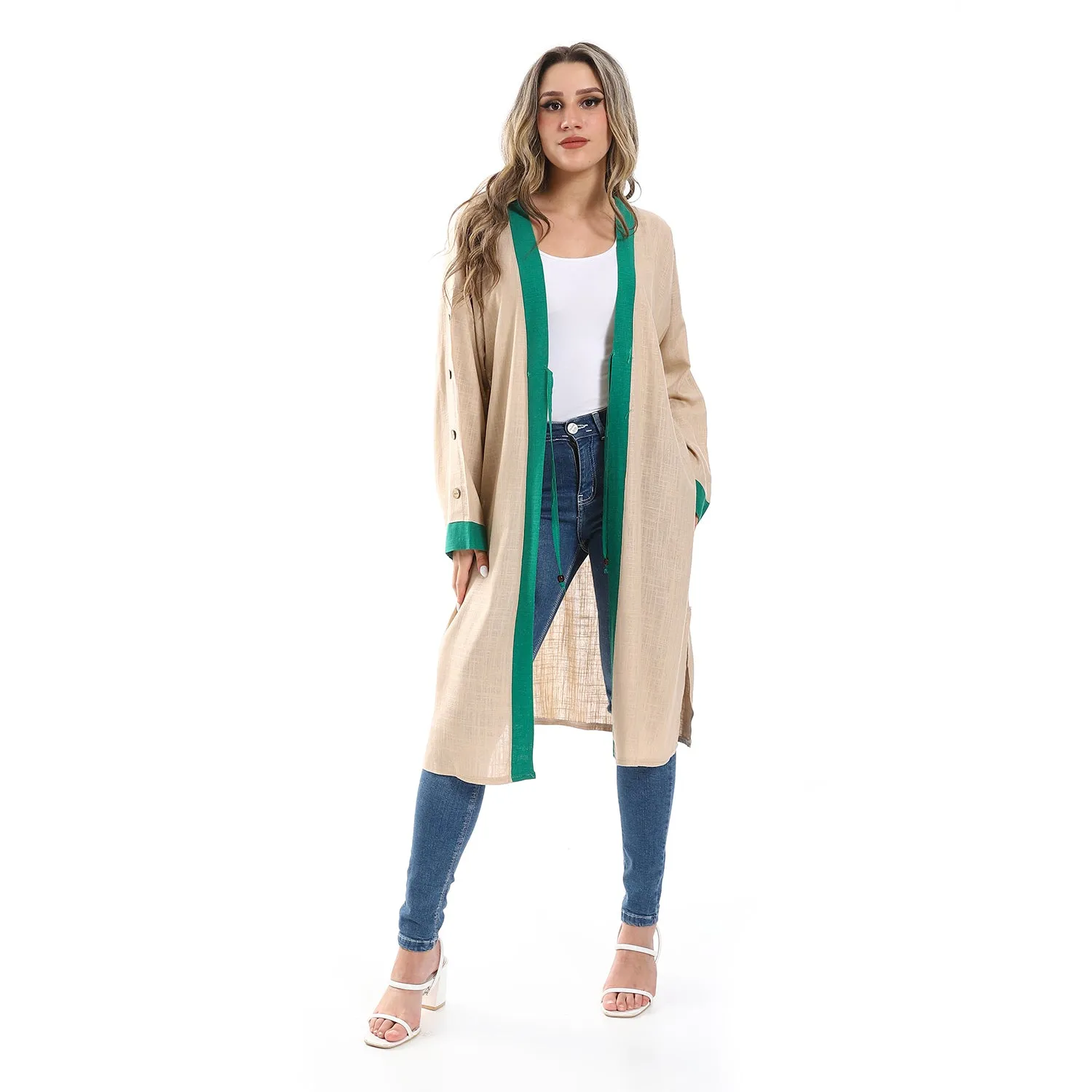 Trims For An Long Sleeves Cardigan (2991) - Mr Joe