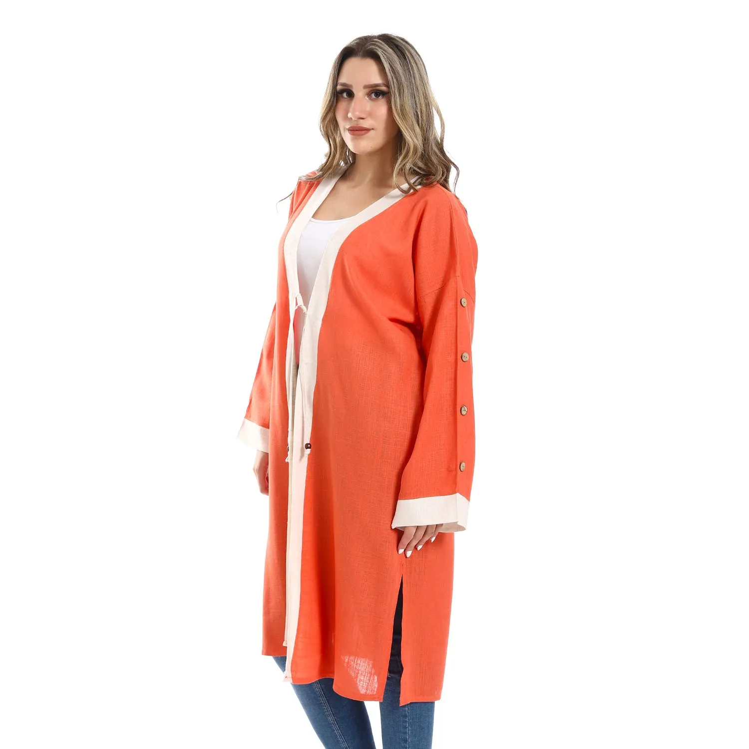 Trims For An Long Sleeves Cardigan (2991) - Mr Joe