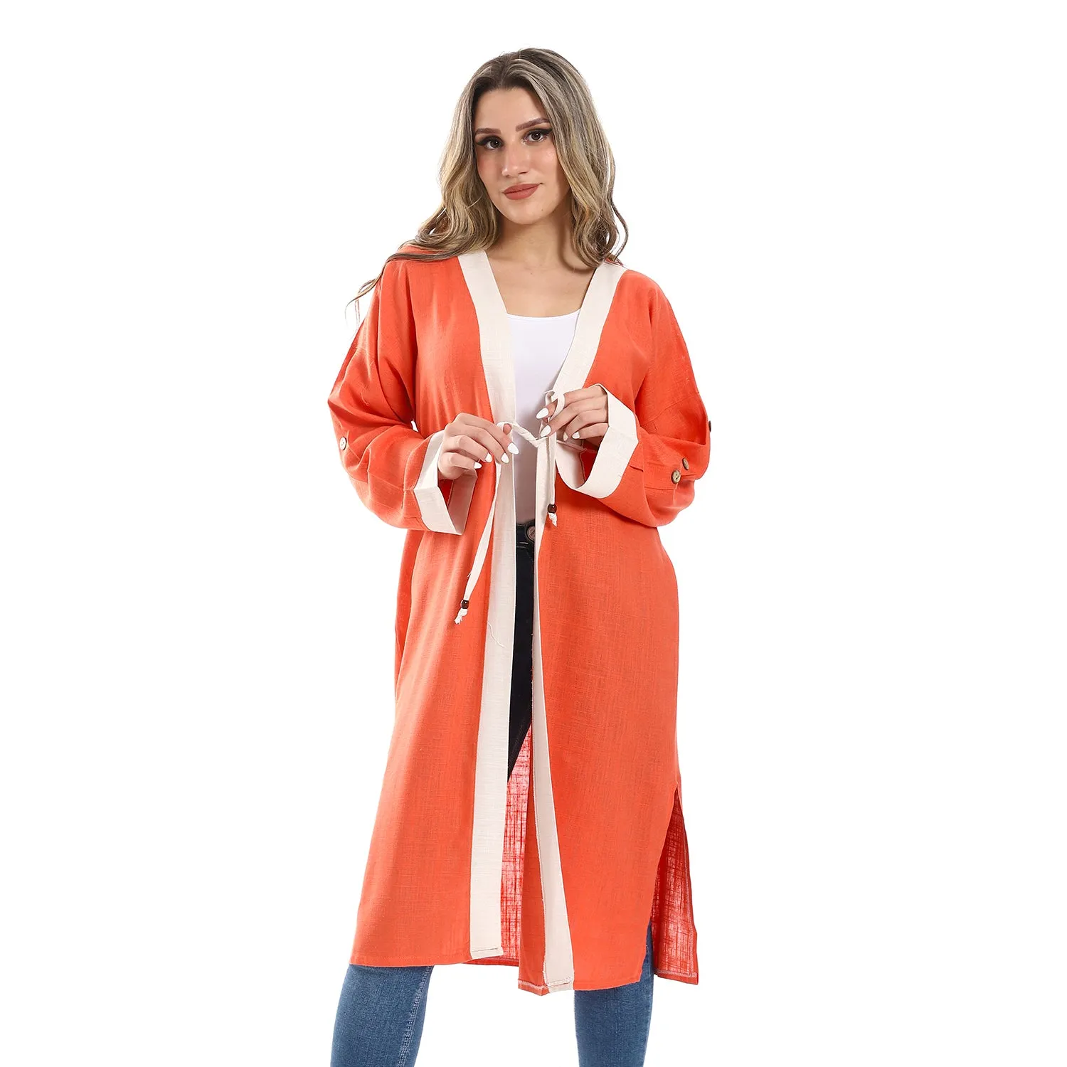 Trims For An Long Sleeves Cardigan (2991) - Mr Joe