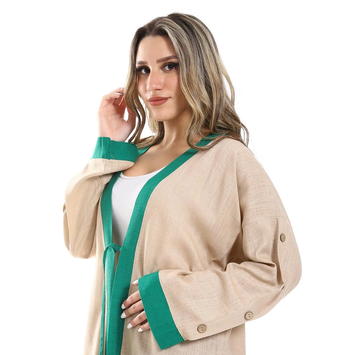 Trims For An Long Sleeves Cardigan (2991) - Mr Joe