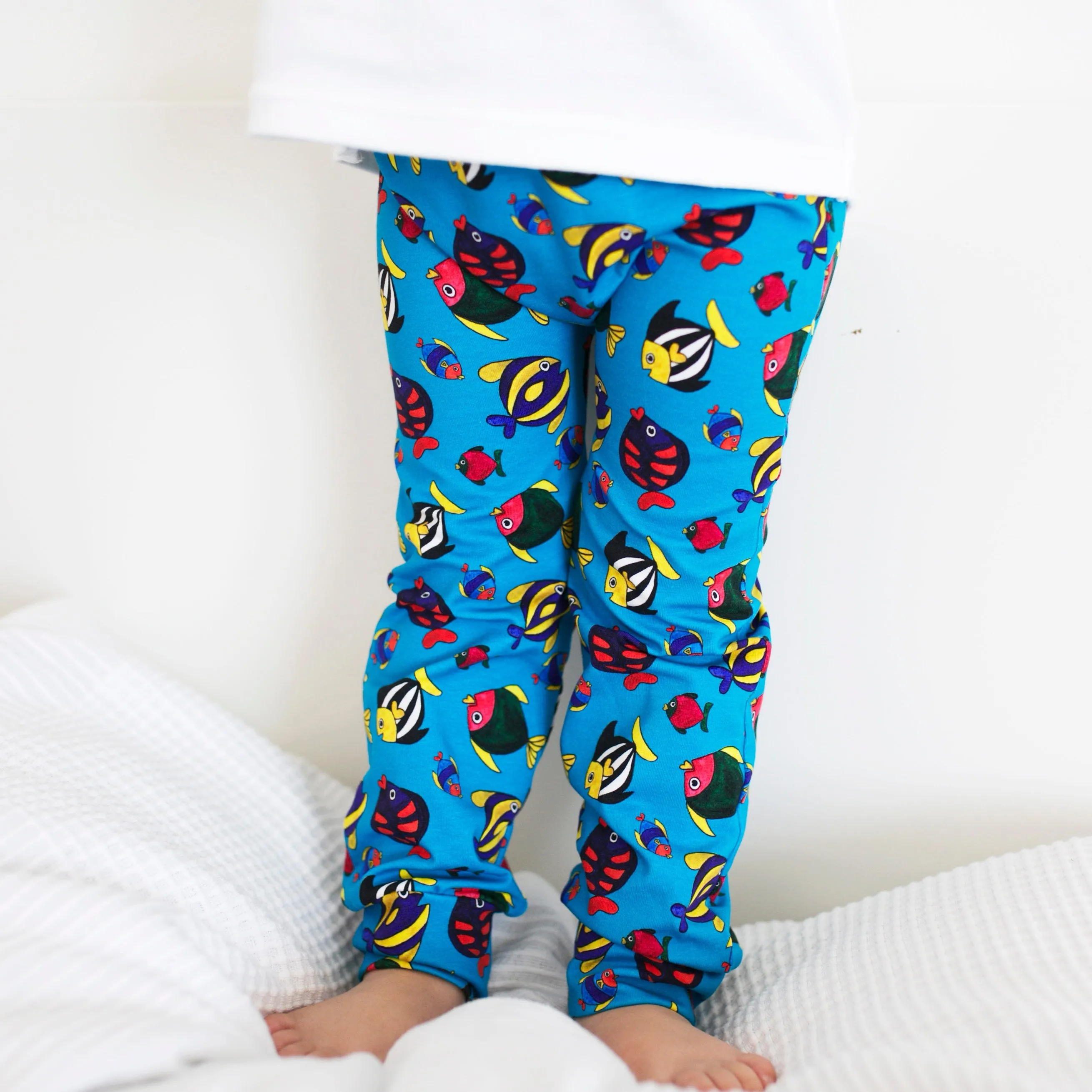 Tropical Fish Leggings