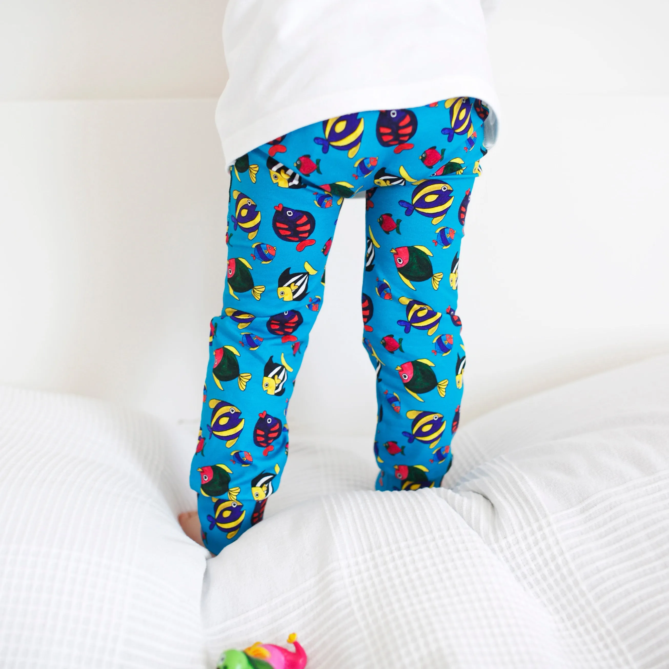 Tropical Fish Leggings