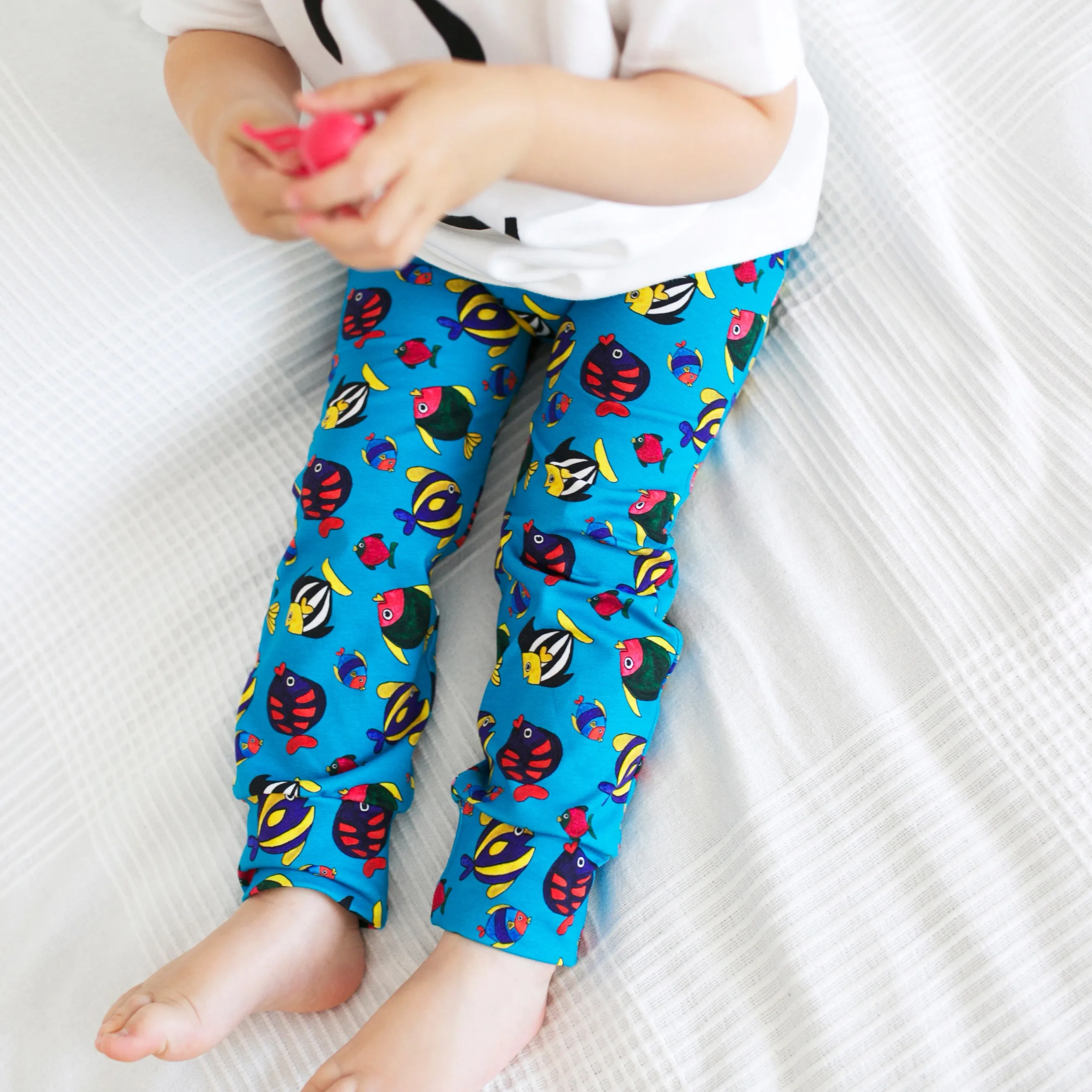 Tropical Fish Leggings