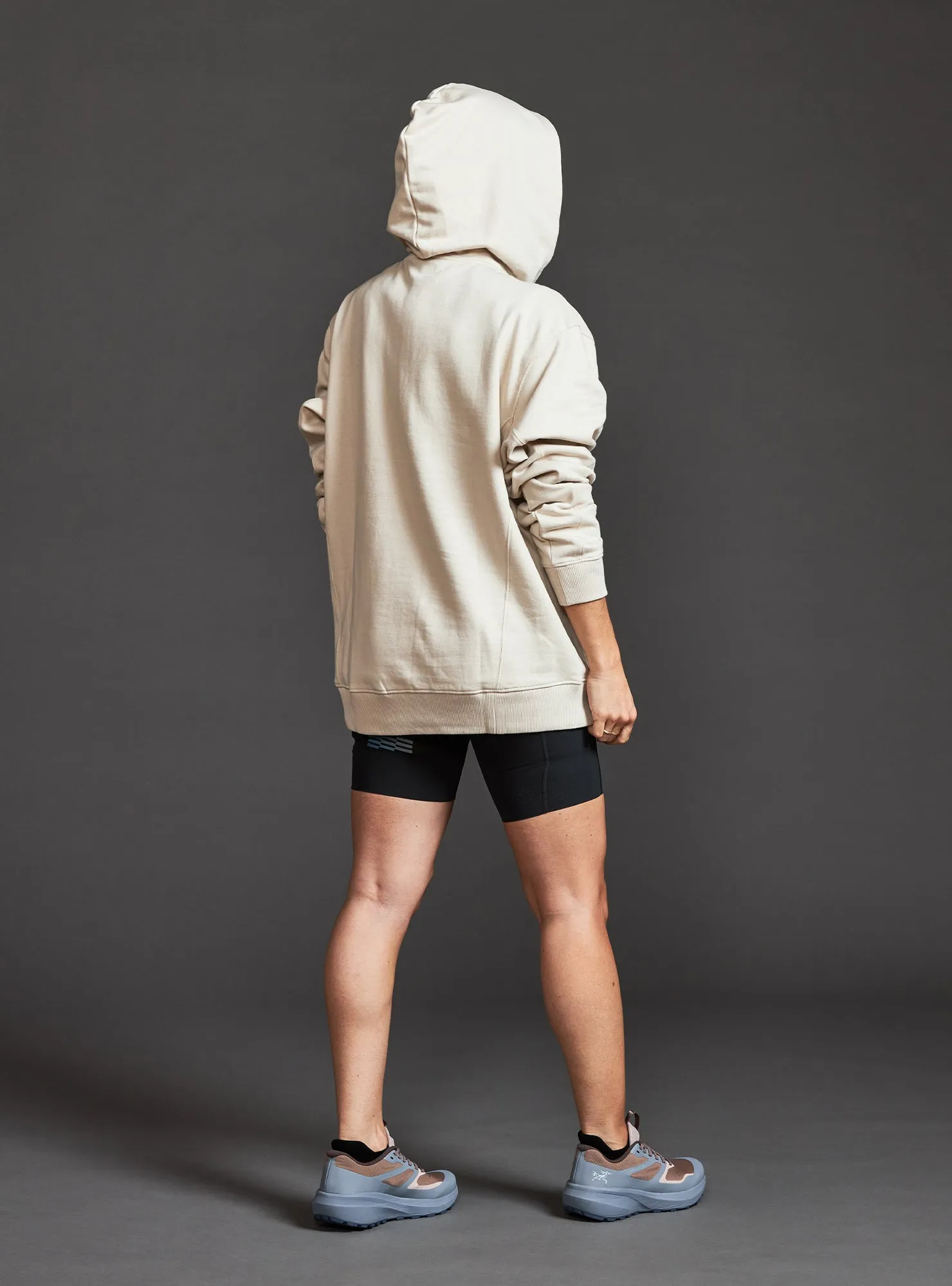 Unisex Runaround Half-Zip Hoodie