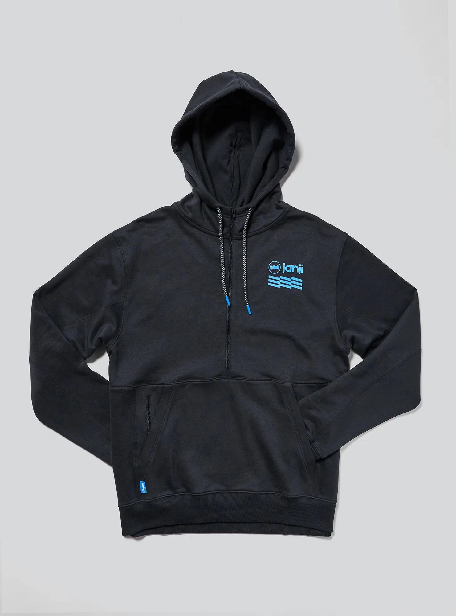 Unisex Runaround Half-Zip Hoodie