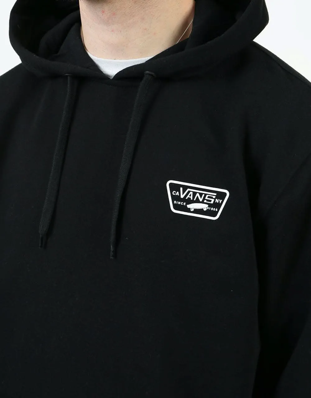 Vans Full Patched II Pullover Hoodie - Black