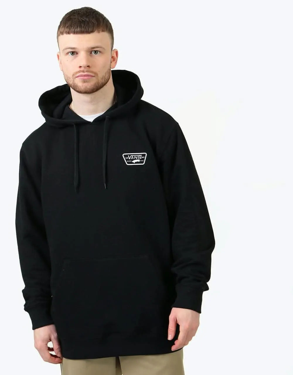 Vans Full Patched II Pullover Hoodie - Black