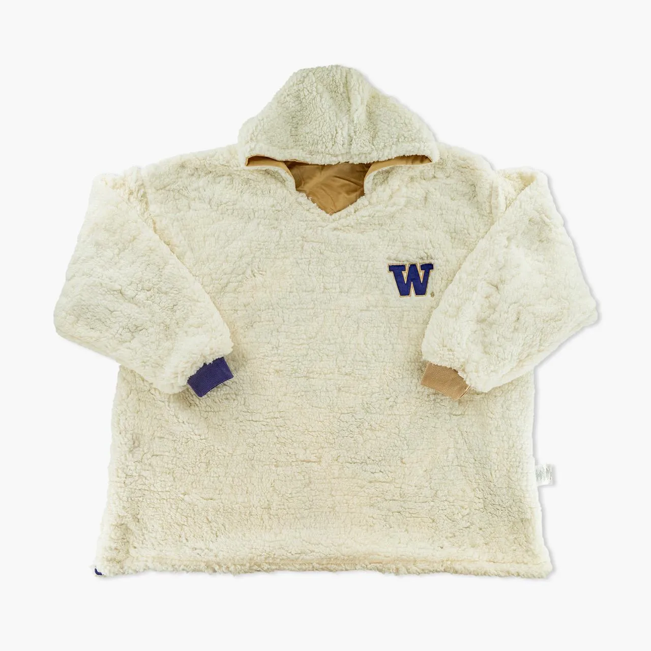 Washington Huskies Reversible Colorblock Hoodeez