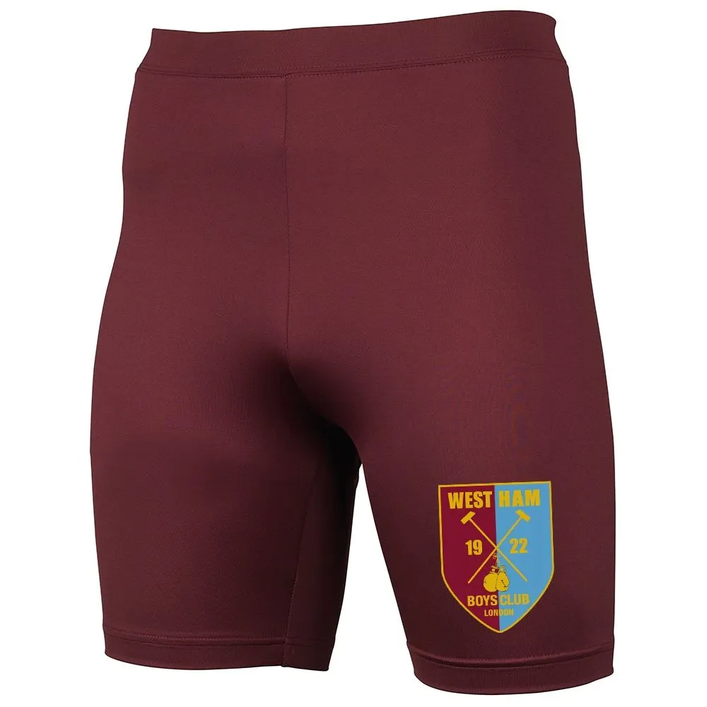 West Ham Boys Club Base Layer Shorts