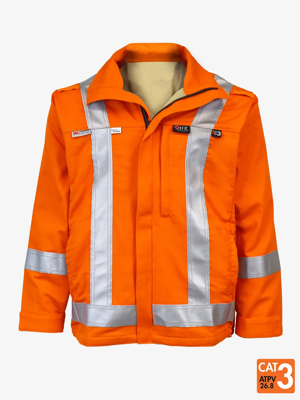 Westex UltraSoft® 7 oz Skyline Bomber By IFR Workwear - Style USO412