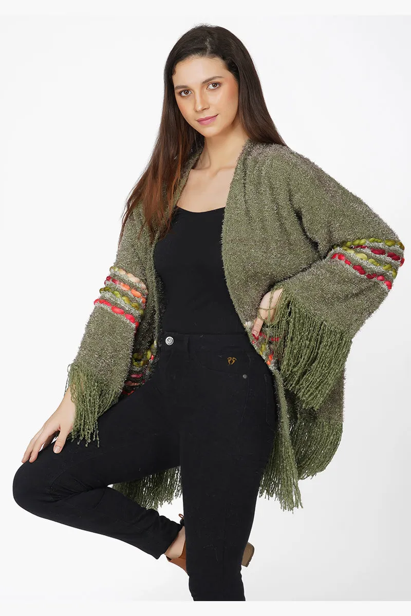 Winter Pear Oversized Sweater