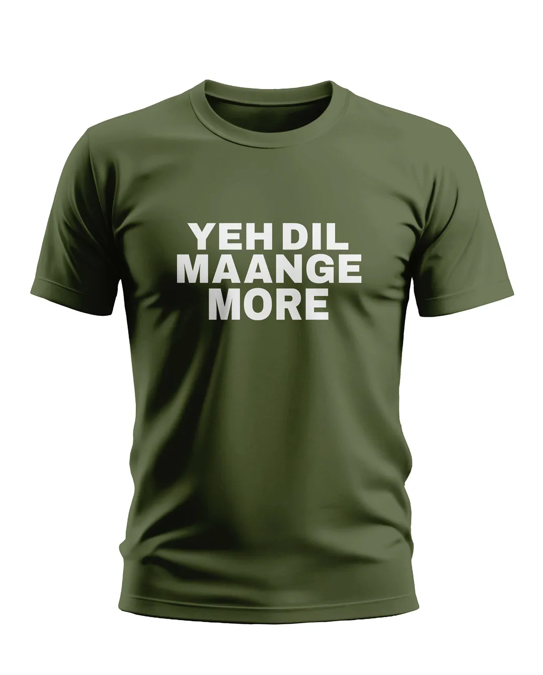 Yeh Dil Maange More Soft Cotton T-shirt