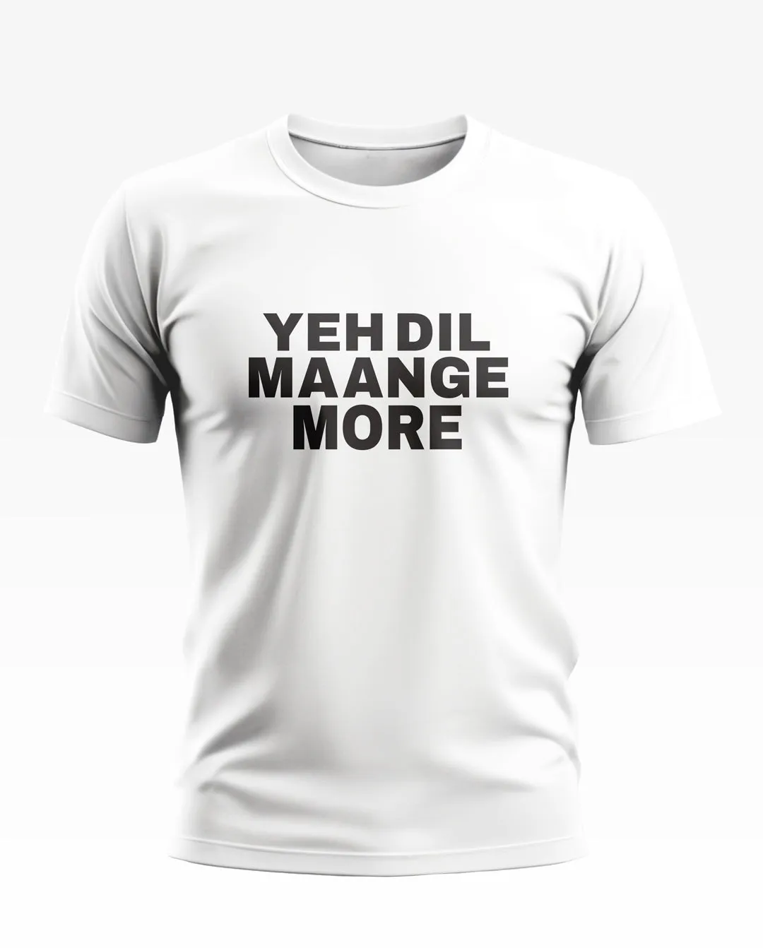 Yeh Dil Maange More Soft Cotton T-shirt